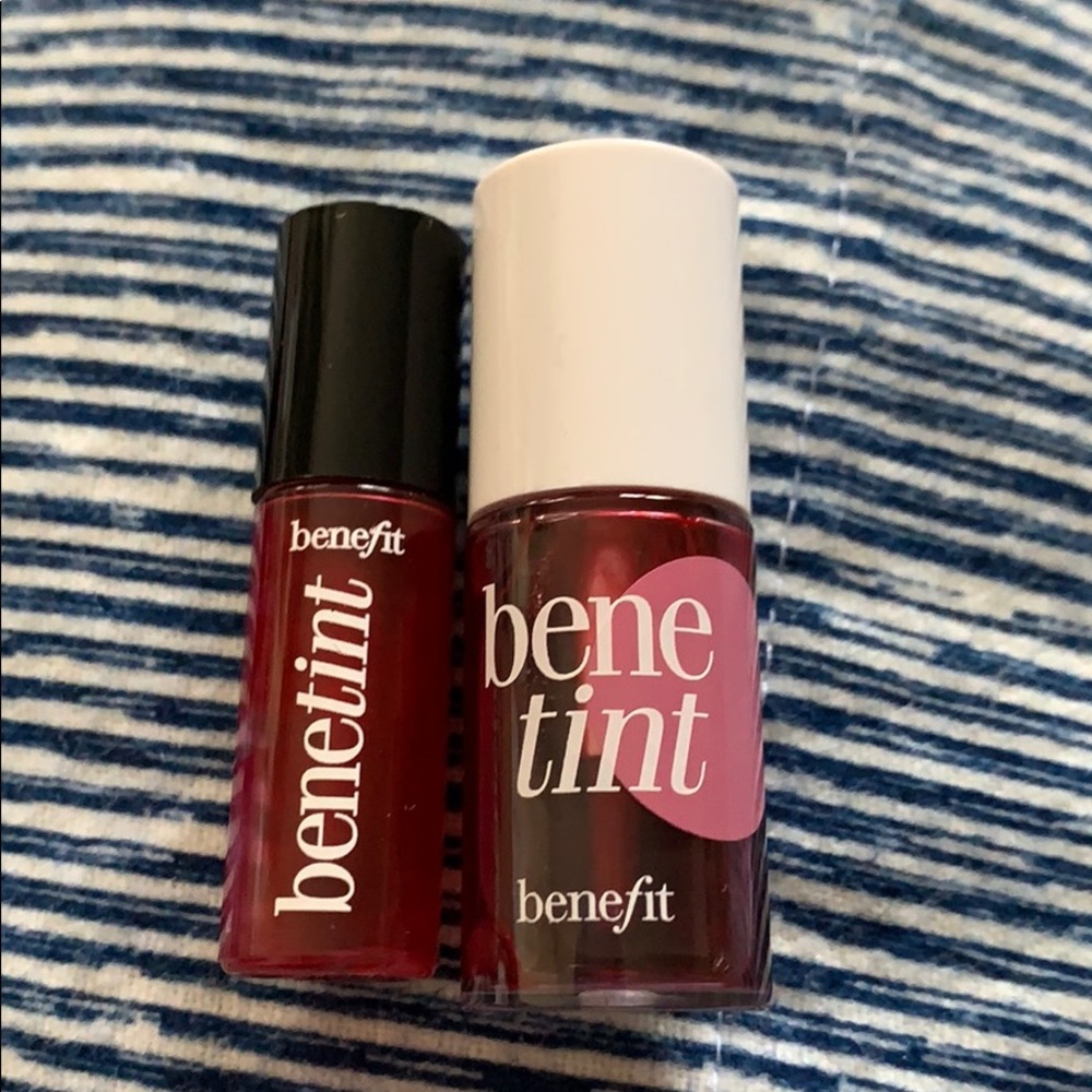 Benefit Benetint Lip Stain with free mini